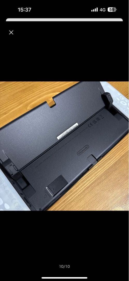 極美品　起動確認済　Nintendo Switch 有機ELスプラトゥーン3