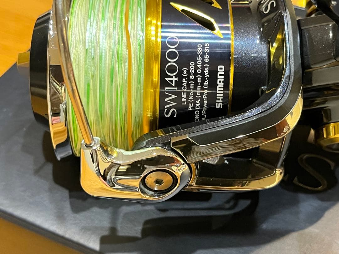 シマノ　ステラ　14000XG美品　オマケ付き