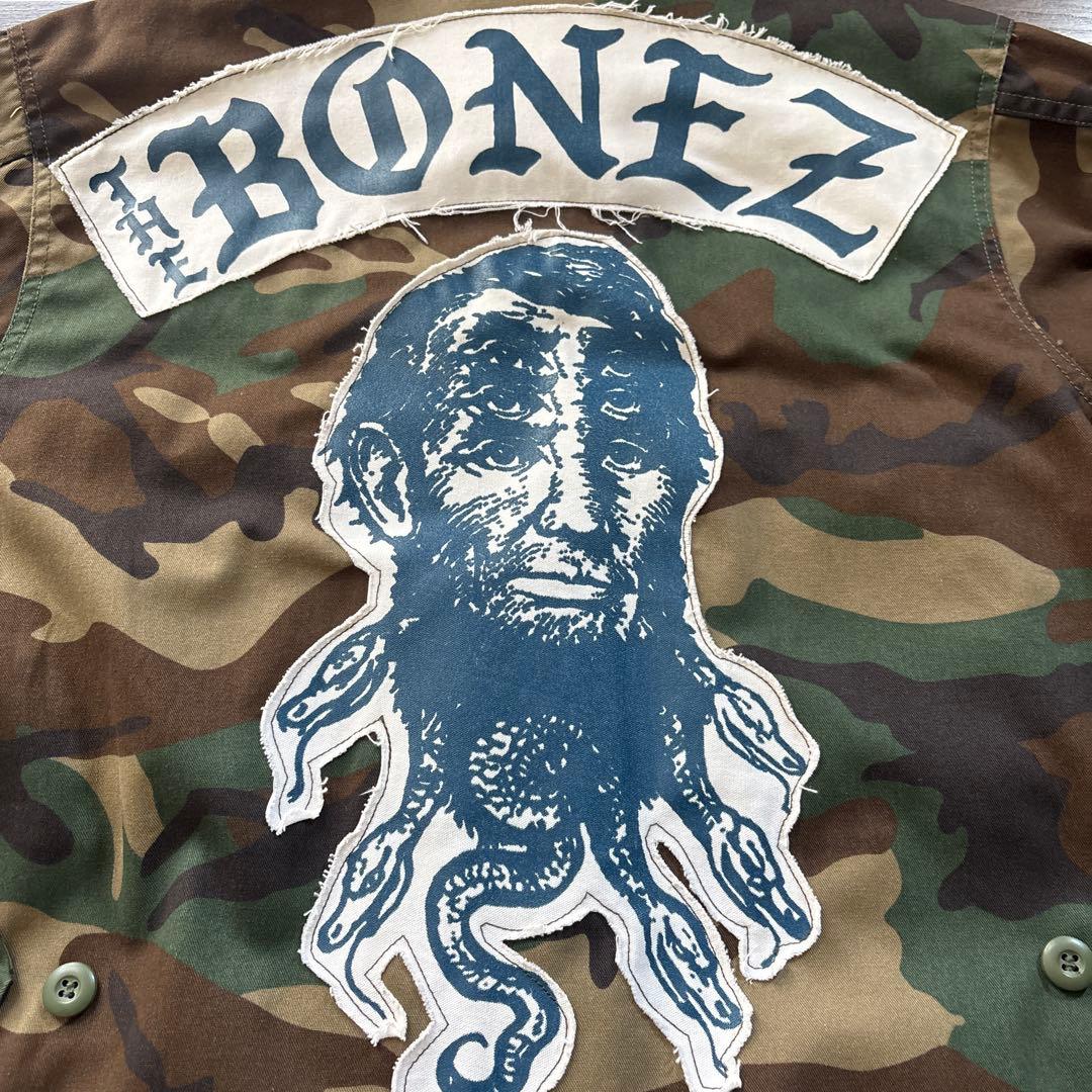 ジャケット・アウター the BONEZ ARMY JACKET RIZE JESSE