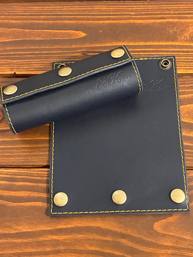 新型ジムニー 本革 レザーグッズ 7点 カラー ネイビー 64 74 専用設計