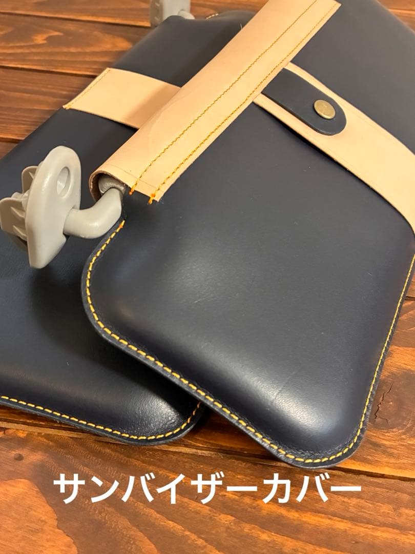 新型ジムニー 本革 レザーグッズ 7点 カラー ネイビー 64 74 専用設計