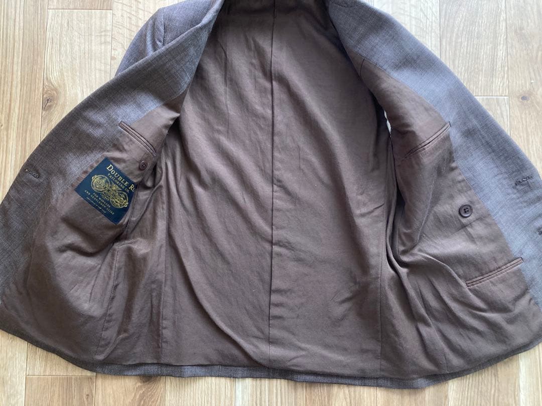 RRL イタリー製ダブルブレストスーツ