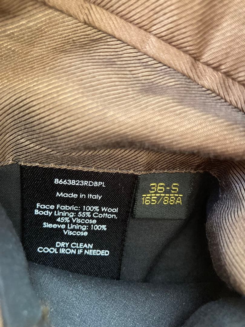 RRL イタリー製ダブルブレストスーツ