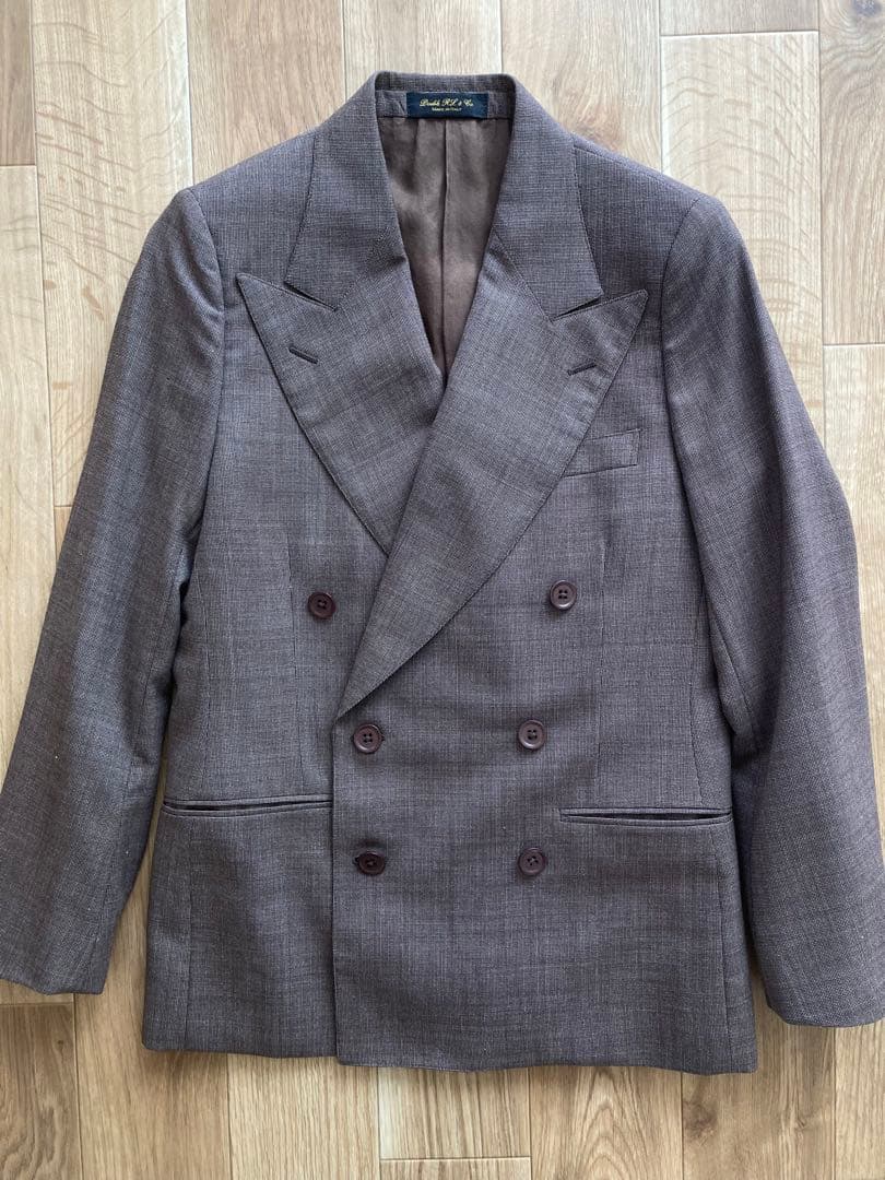 RRL イタリー製ダブルブレストスーツ