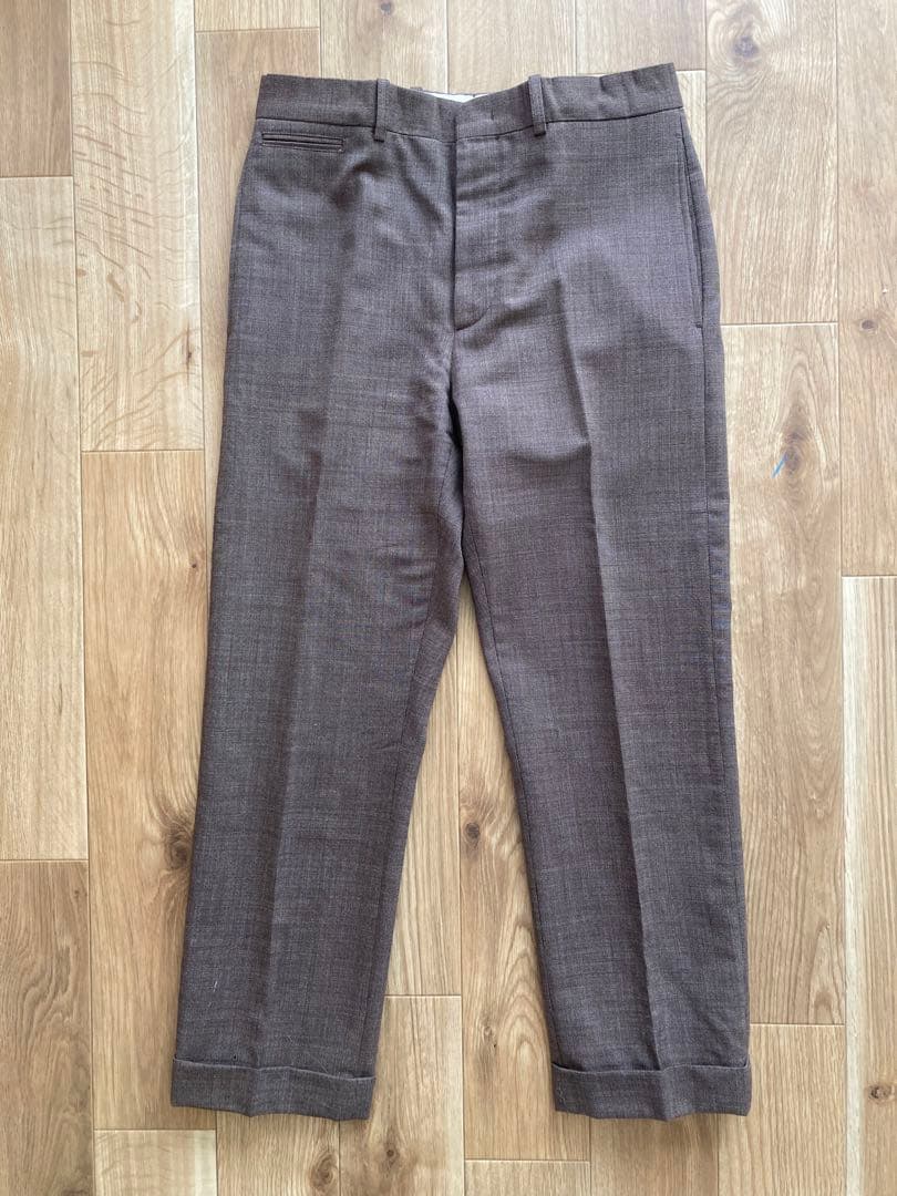 RRL イタリー製ダブルブレストスーツ