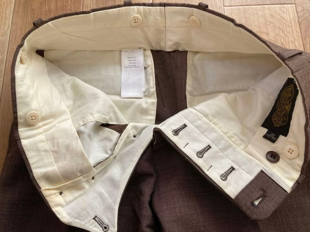 RRL イタリー製ダブルブレストスーツ