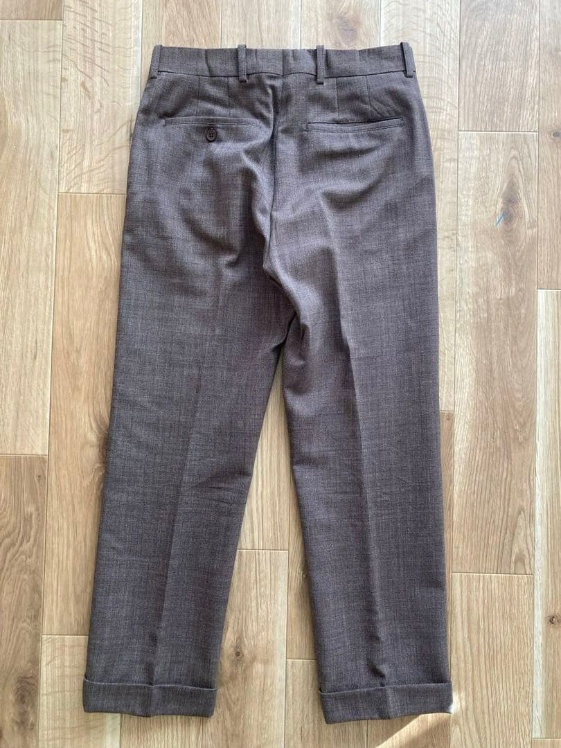 RRL イタリー製ダブルブレストスーツ