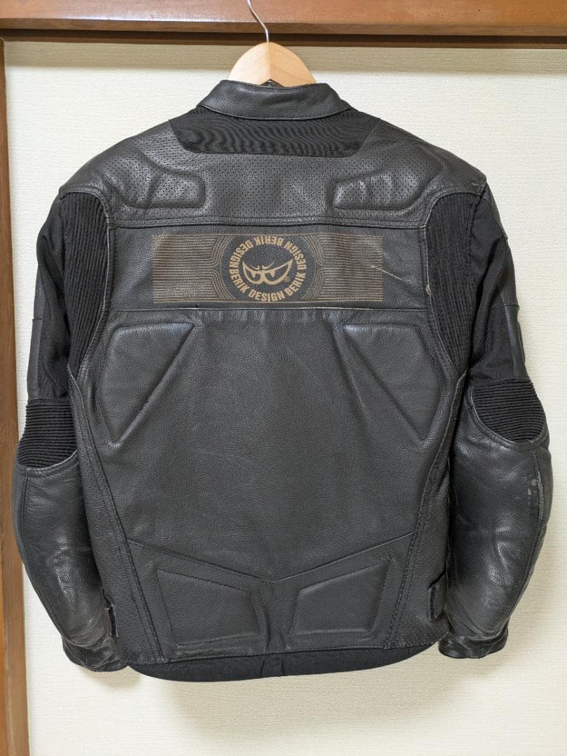 BERIK ベリック MotoGPライセンス レザージャケット L