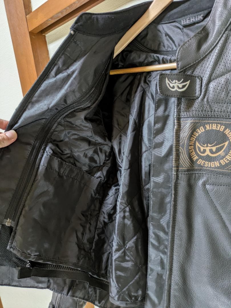 BERIK ベリック MotoGPライセンス レザージャケット L