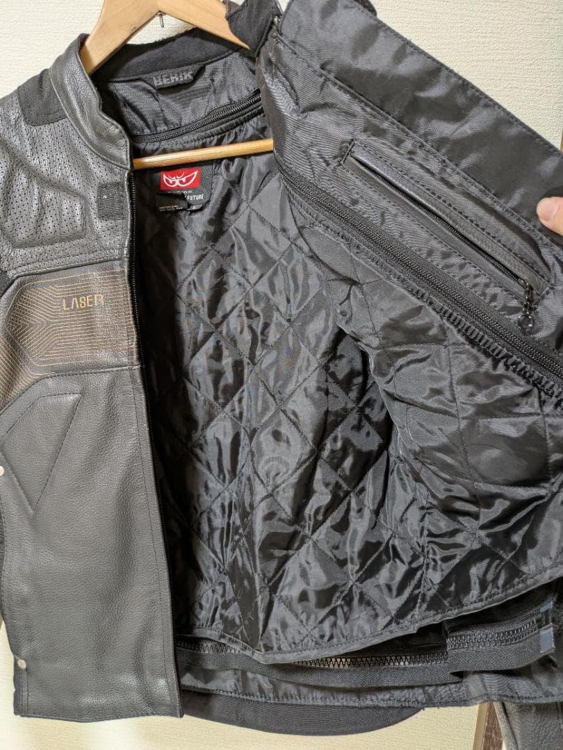 BERIK ベリック MotoGPライセンス レザージャケット L