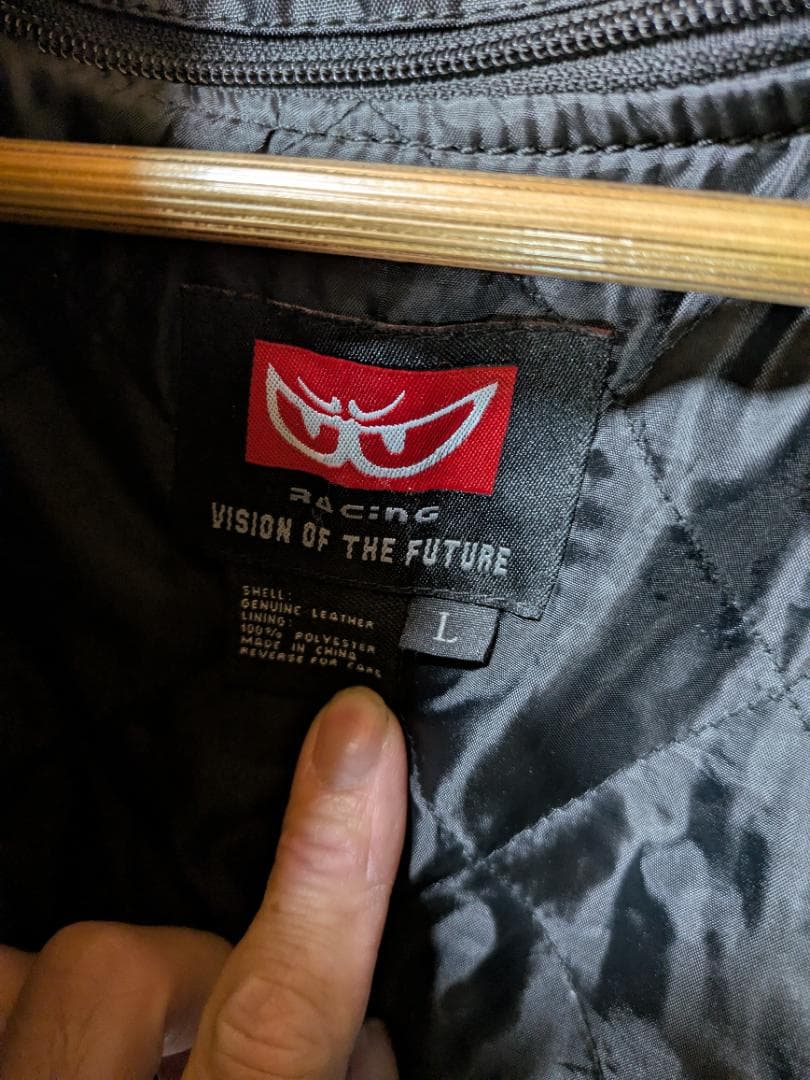 BERIK ベリック MotoGPライセンス レザージャケット L