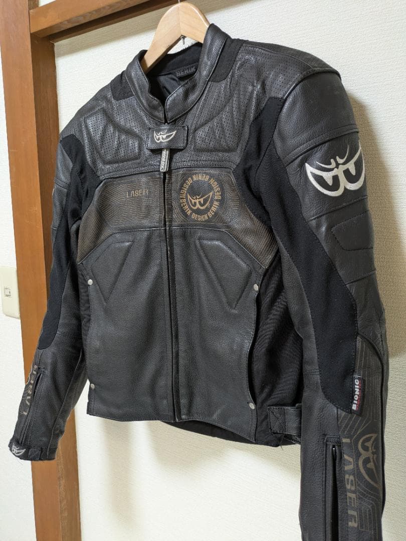 BERIK ベリック MotoGPライセンス レザージャケット L