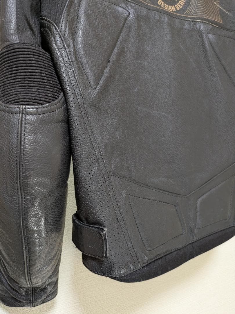 BERIK ベリック MotoGPライセンス レザージャケット L