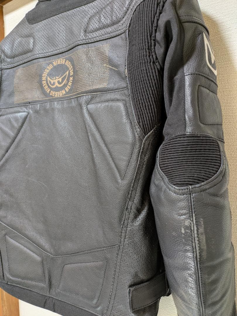 BERIK ベリック MotoGPライセンス レザージャケット L