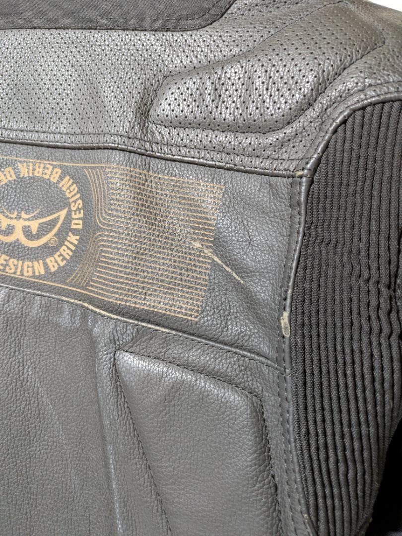BERIK ベリック MotoGPライセンス レザージャケット L