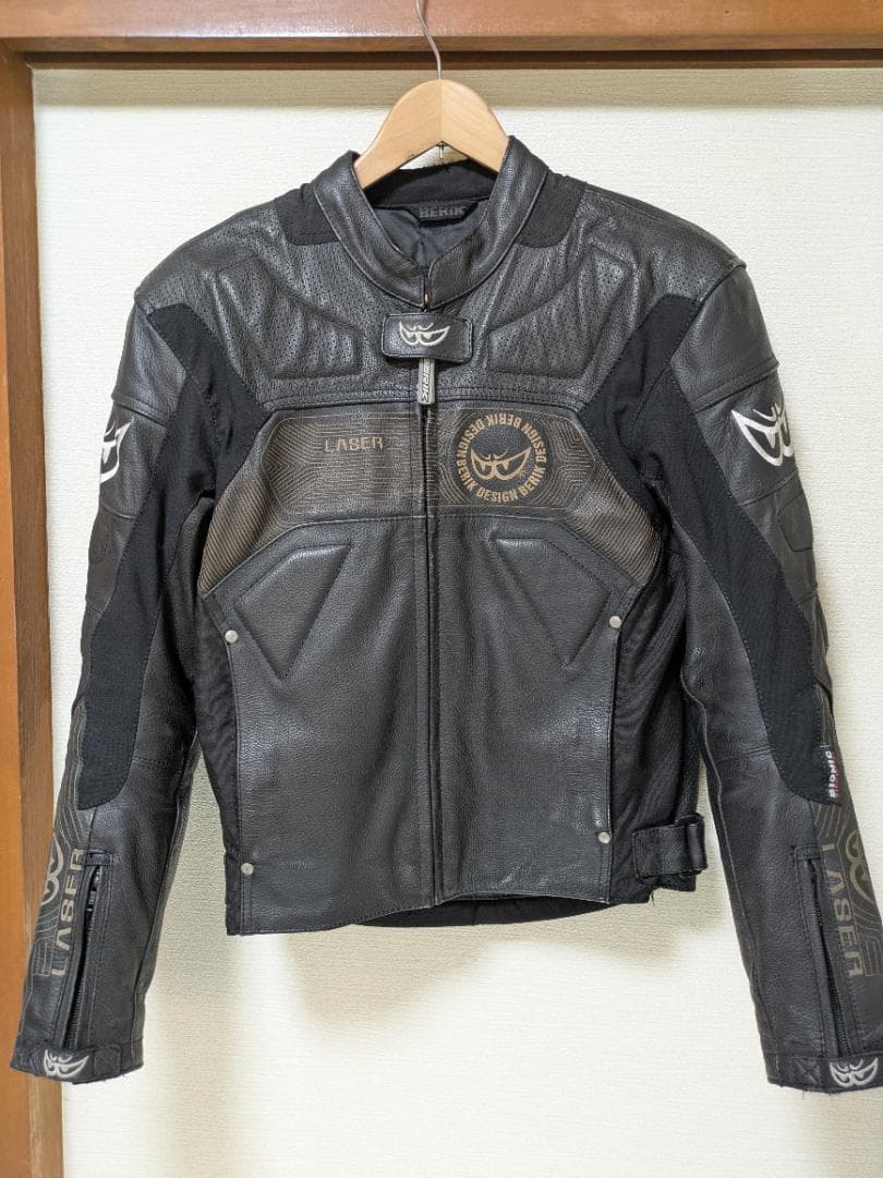BERIK ベリック MotoGPライセンス レザージャケット L
