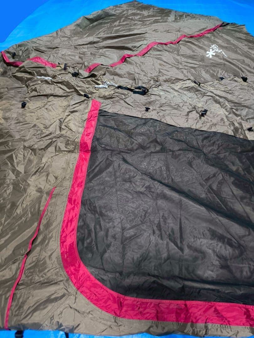 美品　スノーピーク　ランドロック　TP−671　タープテント　キャンプ