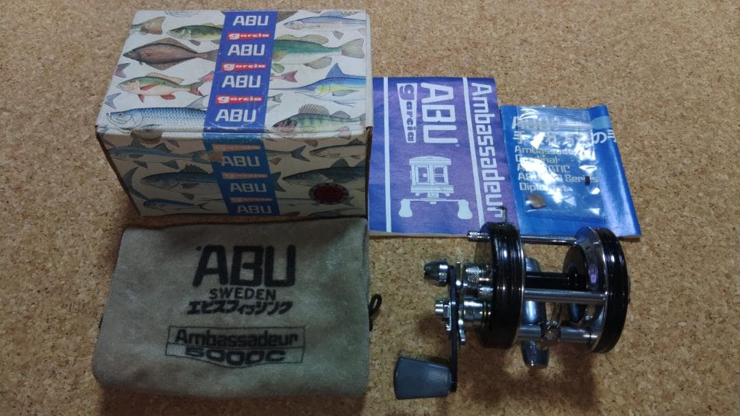 リール ABU Ambassadeur 5000C
