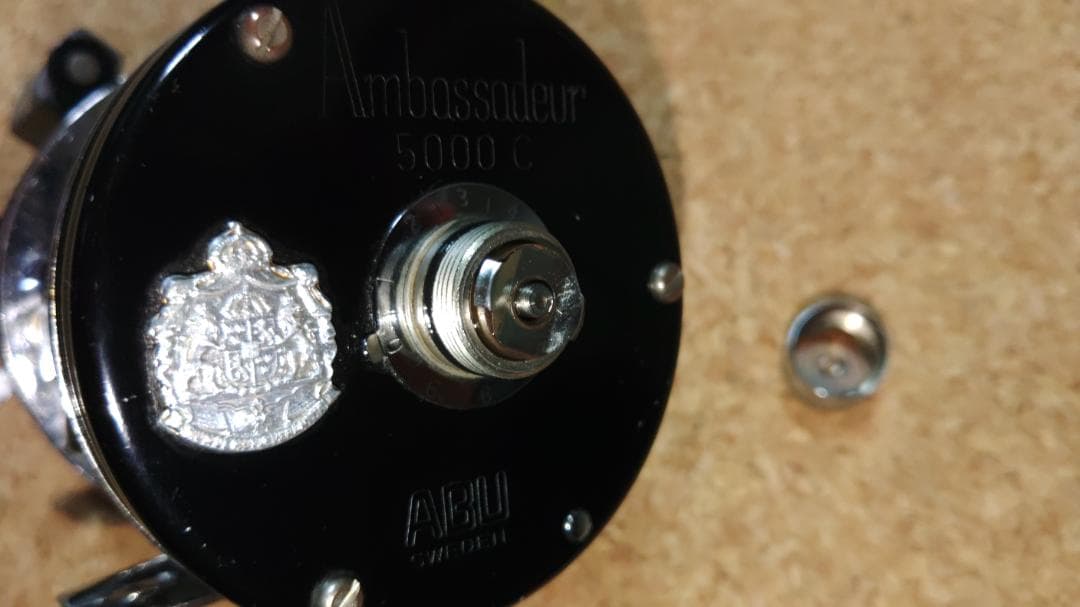 リール ABU Ambassadeur 5000C