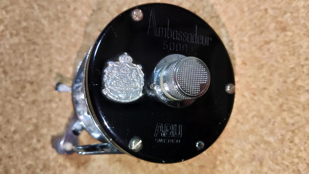 リール ABU Ambassadeur 5000C