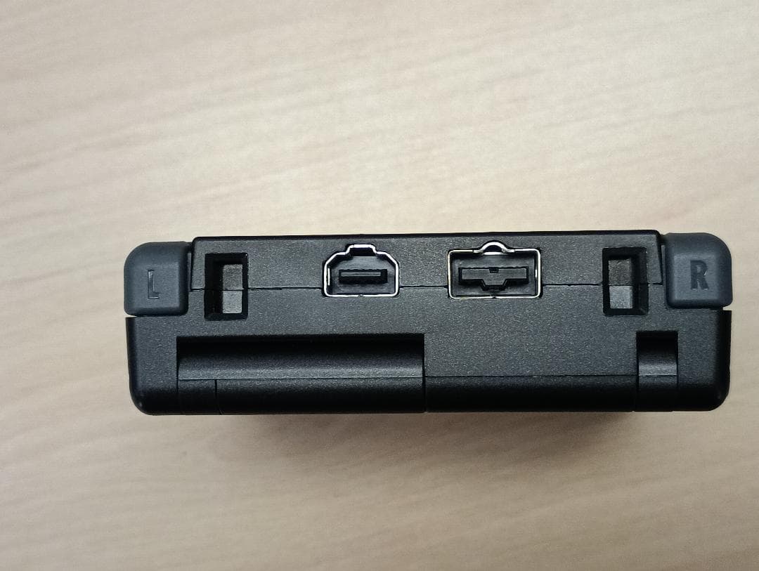 極美品 ゲームボーイアドバンスSP オニキスブラック(中古品)