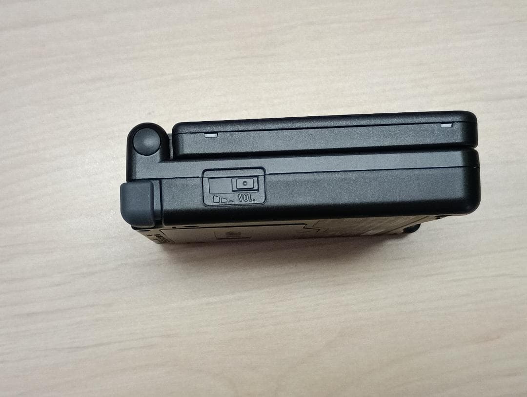 極美品 ゲームボーイアドバンスSP オニキスブラック(中古品)