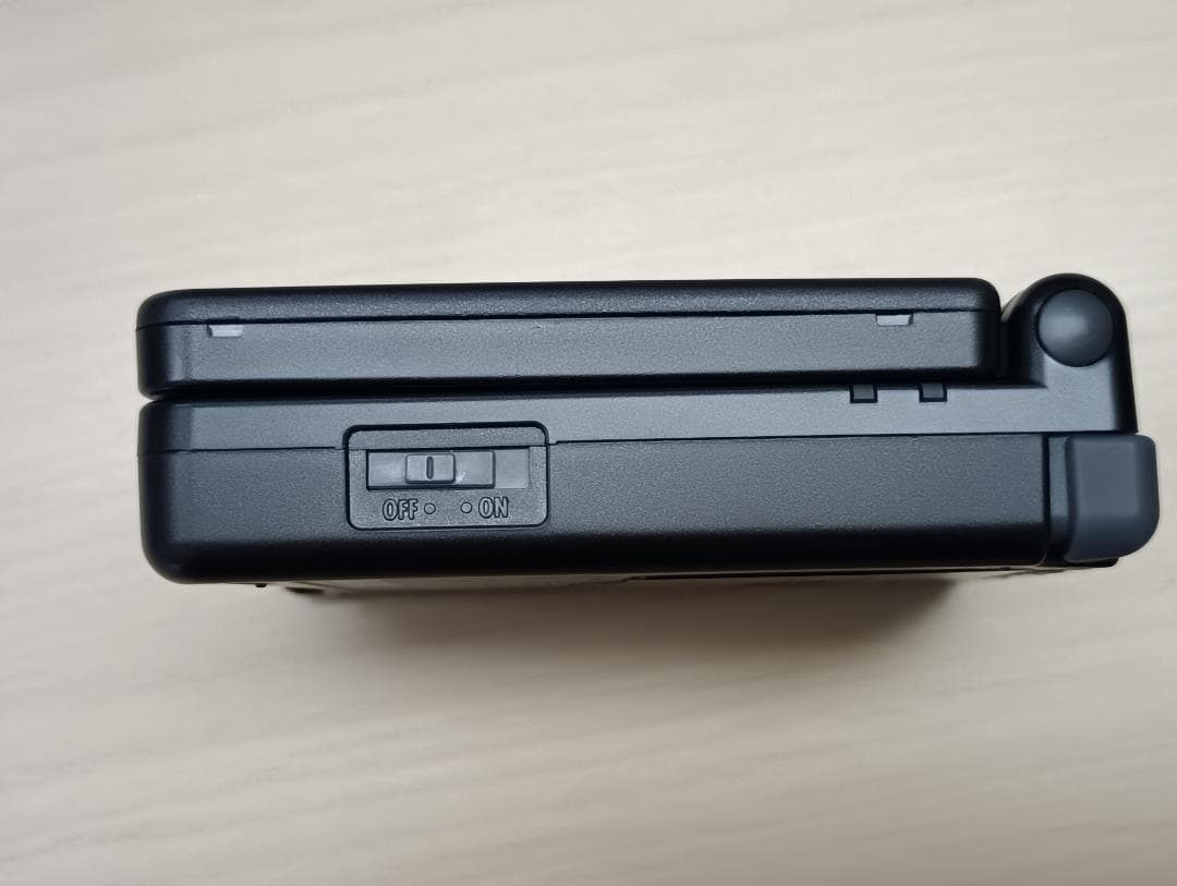 極美品 ゲームボーイアドバンスSP オニキスブラック(中古品)