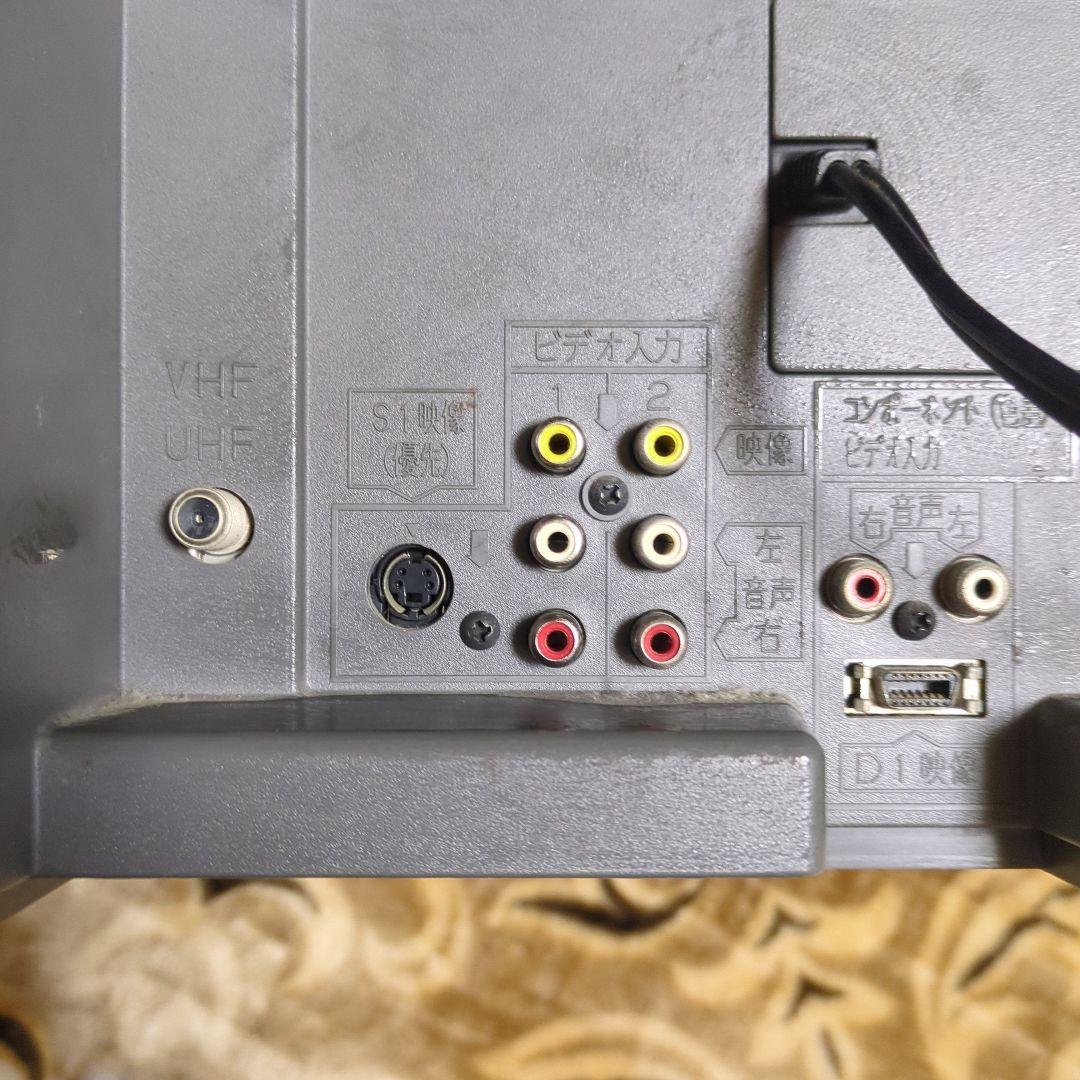 Panasonicブラウン管カラーテレビ21型