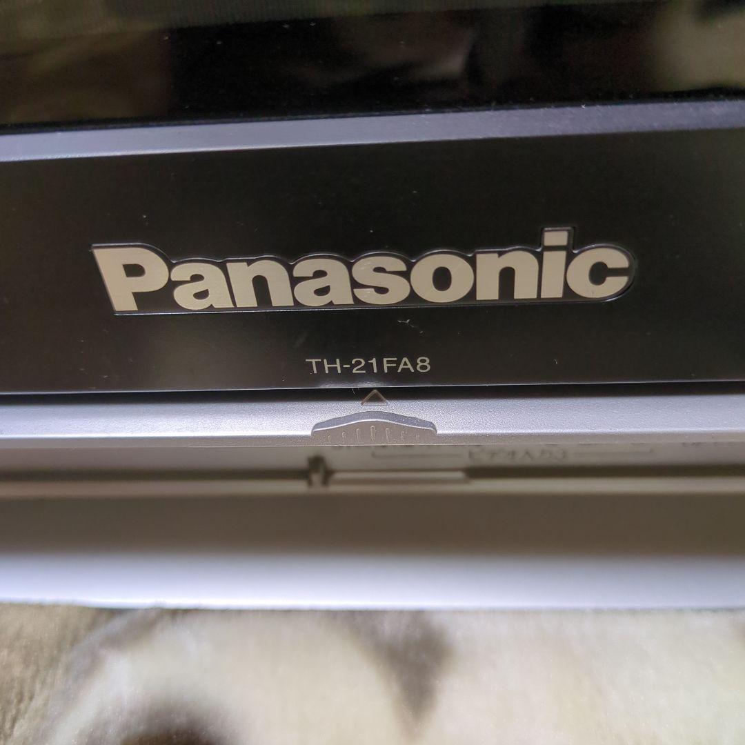 Panasonicブラウン管カラーテレビ21型