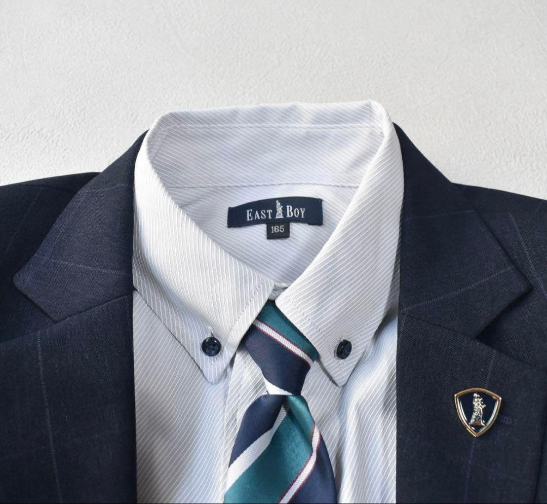 【美品】EAST BOY スーツ　6点セット 165cm ジャケット　トラウザー