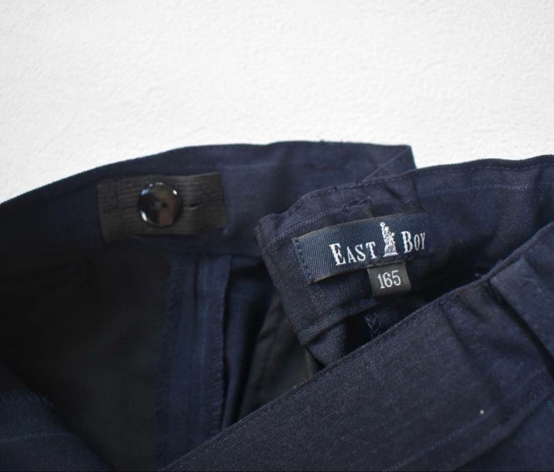 【美品】EAST BOY スーツ　6点セット 165cm ジャケット　トラウザー