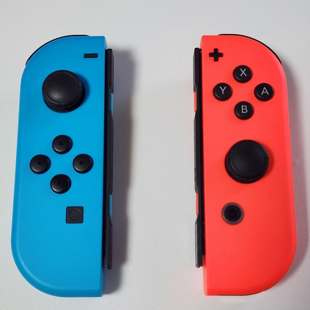 【美品】Nintendo Switch スイッチ 本体 バッテリー強化モデル