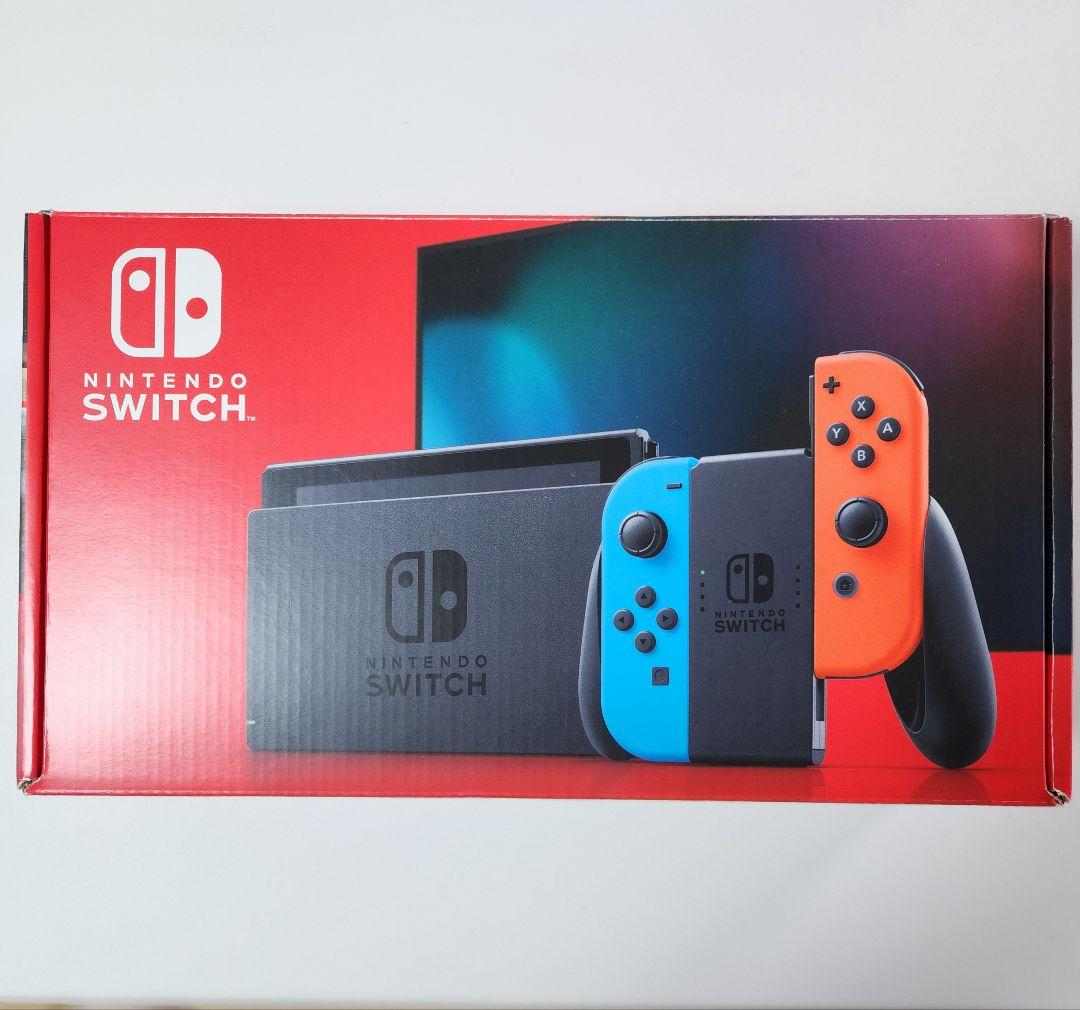 【美品】Nintendo Switch スイッチ 本体 バッテリー強化モデル