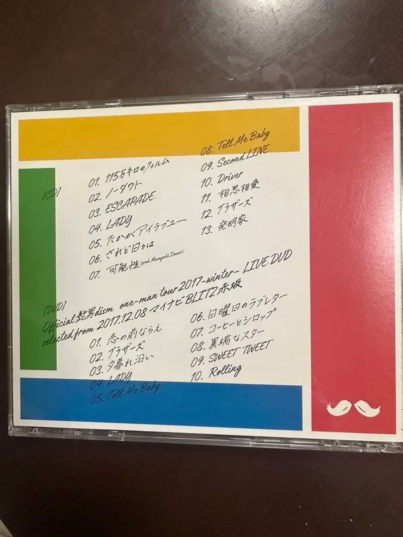 エスカパレード 初回限定盤（CD+DVD） 特典シール付き