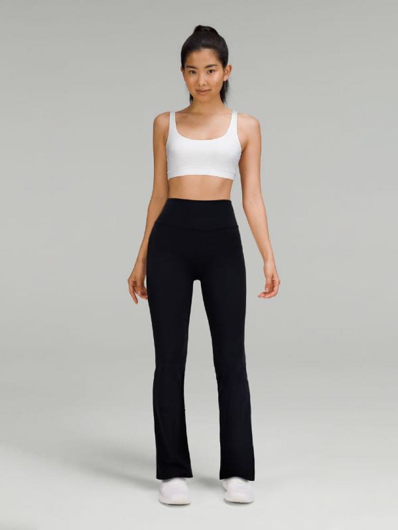 Groove Nulu スーパーハイライズ フレアパンツ