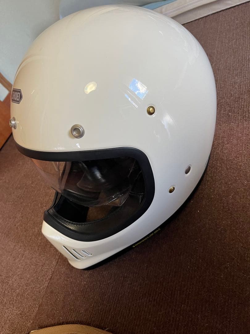 SHOEI EXZERO 未使用　　ホワイト