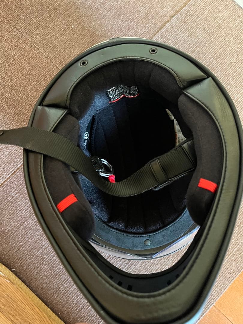 SHOEI EXZERO 未使用　　ホワイト