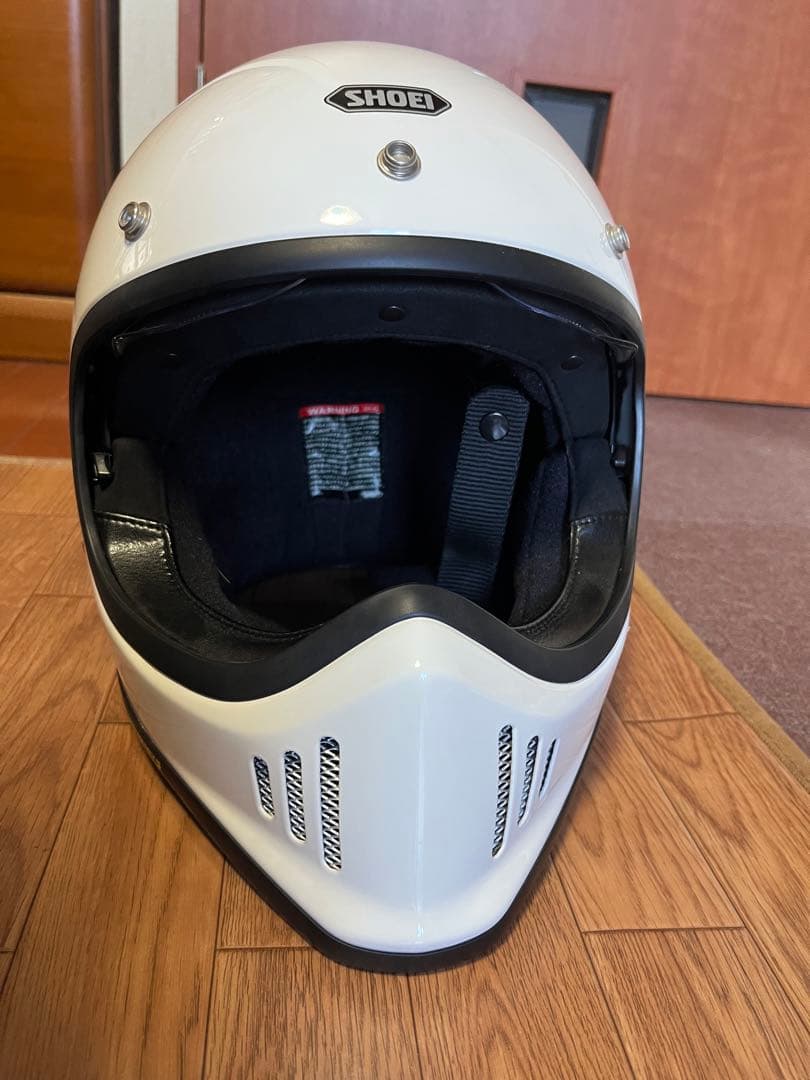 SHOEI EXZERO 未使用　　ホワイト