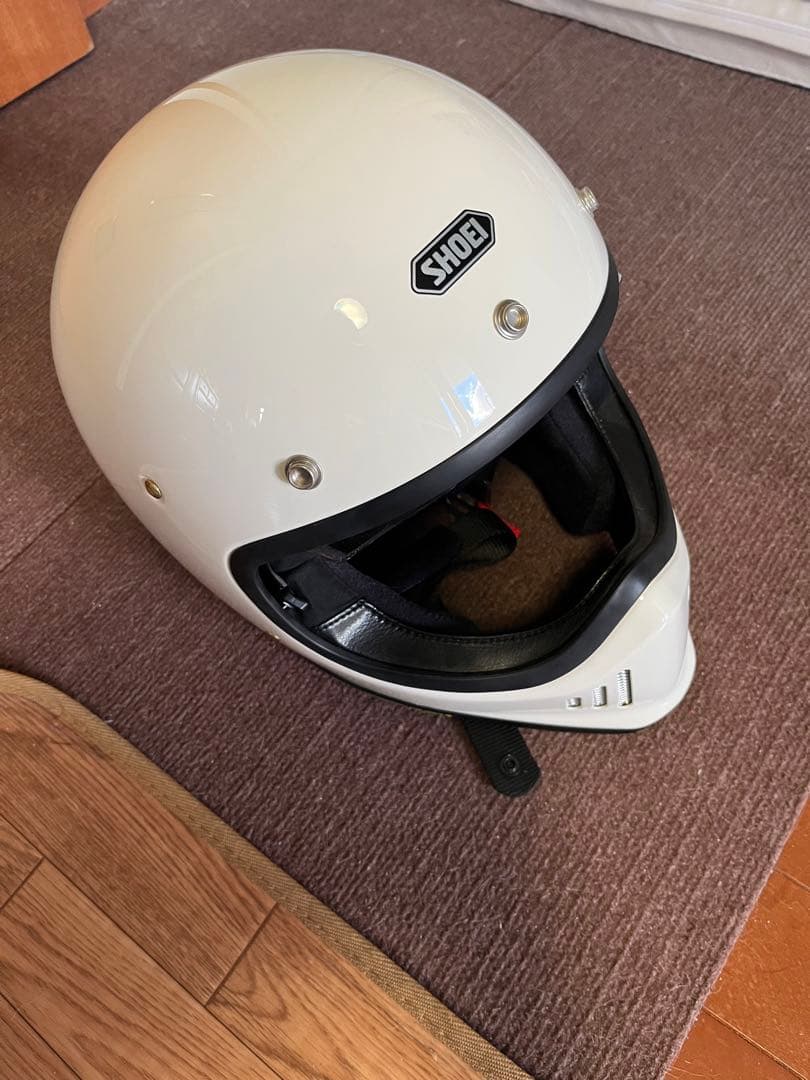 SHOEI EXZERO 未使用　　ホワイト