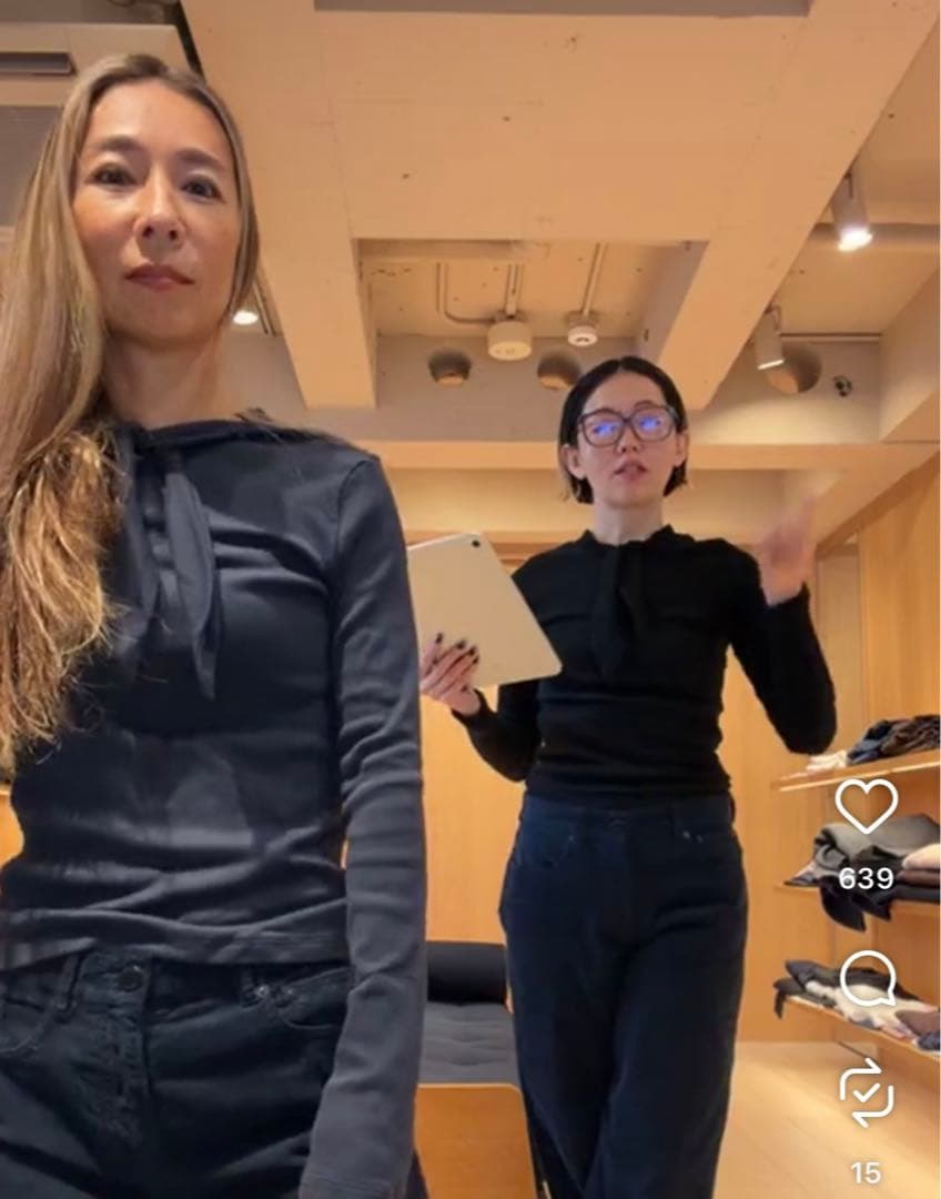 トップス SHISHIKUI Bow tie l / BLACK