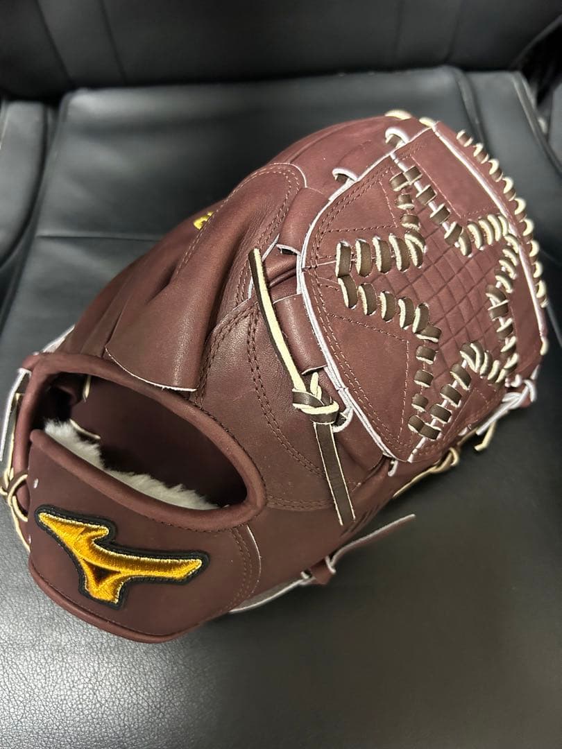 Mizuno pro ミズノプロ　HAGA JAPAN 軟式　投手　グローブ