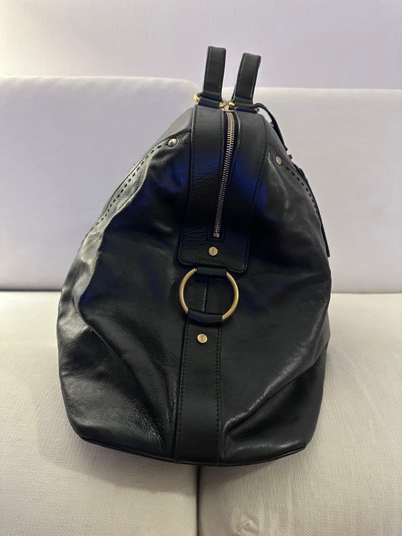 Saint Laurent（イヴサンローラン）ブラックレザー