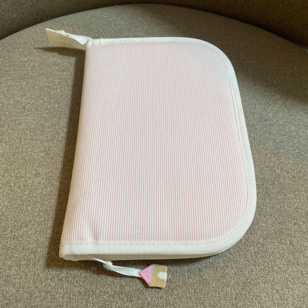 ら*ら様 ファミリア familiar 母子手帳ケース ピンク 女の子 ベビー