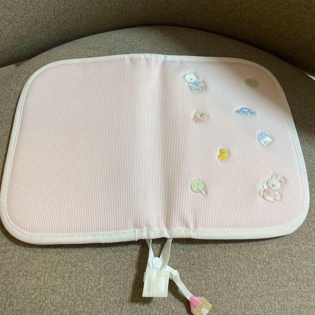 ら*ら様 ファミリア familiar 母子手帳ケース ピンク 女の子 ベビー