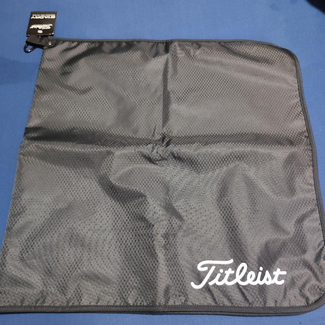 タイトリスト ／ ステイドライ パフォーマンスタオル 激レア 美品 非売品