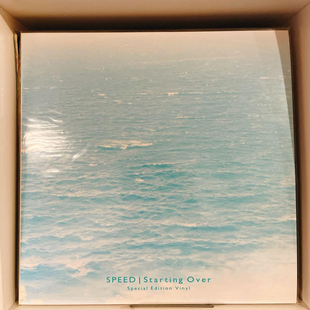 【プロモ】SPEED Starting Over 12inch