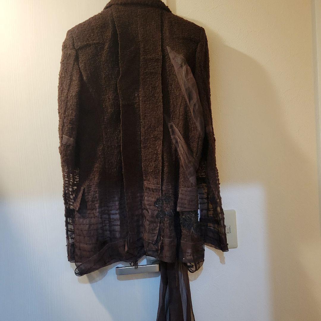 クリスチャンディオールのクチュールジャケット