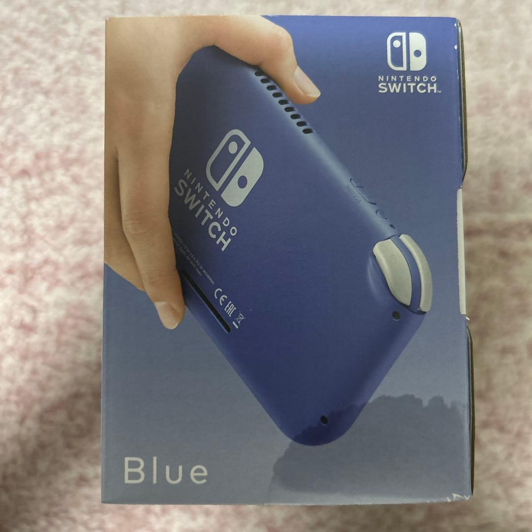 はるか　Nintendo Switch Lite ブルー　4本ソフト付き