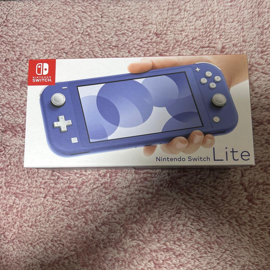 はるか　Nintendo Switch Lite ブルー　4本ソフト付き