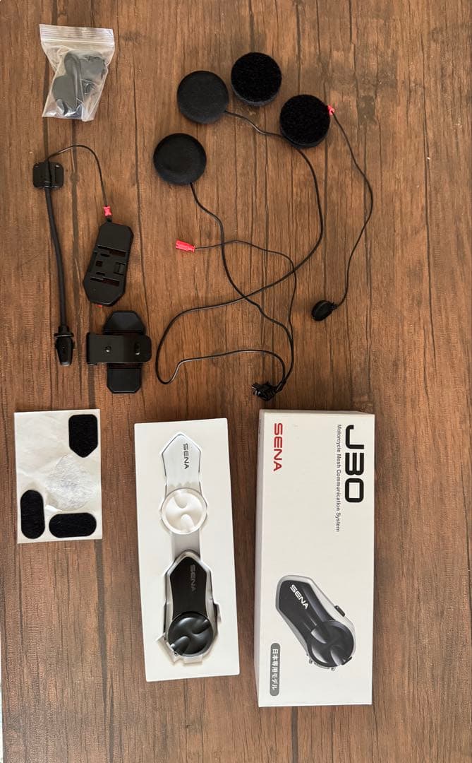 SENA J30 バイク用コミュニケーションシステム